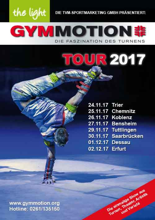 Gymmotion 2017 - the light