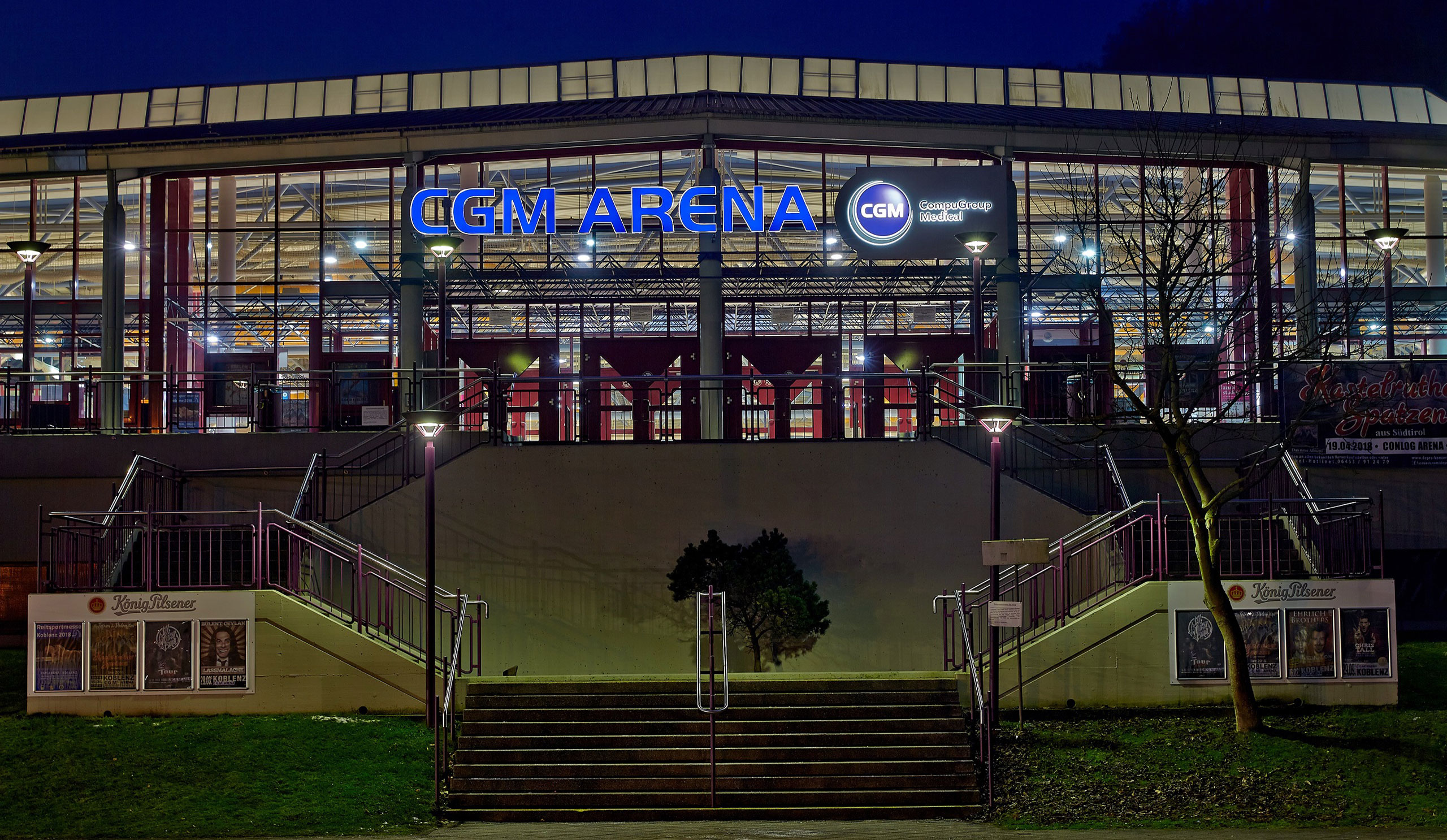 CGM ARENA KOBLENZ